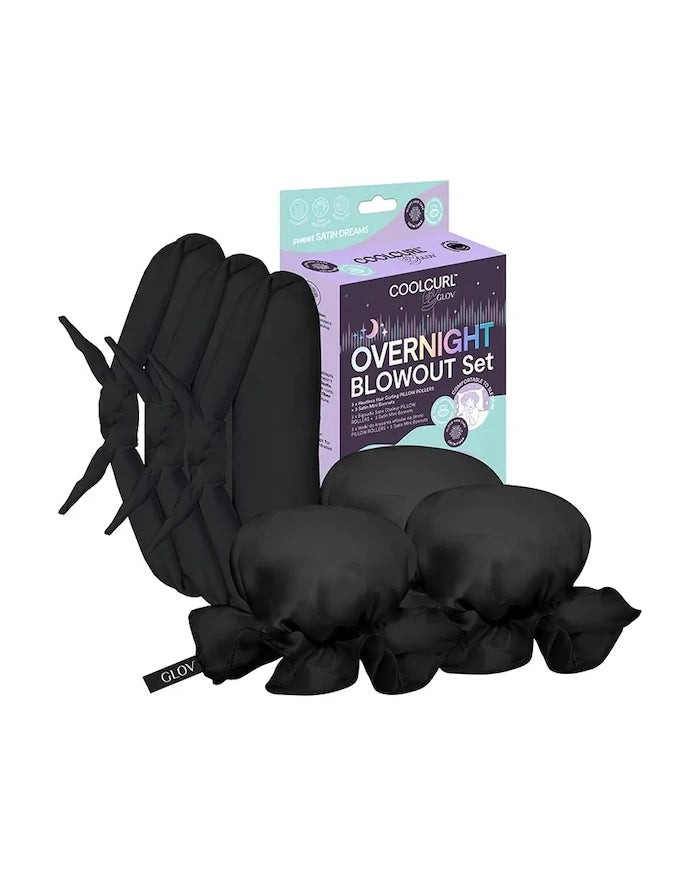GLOV CoolCurl Overnight Blowout Saç Şekillendirme Seti