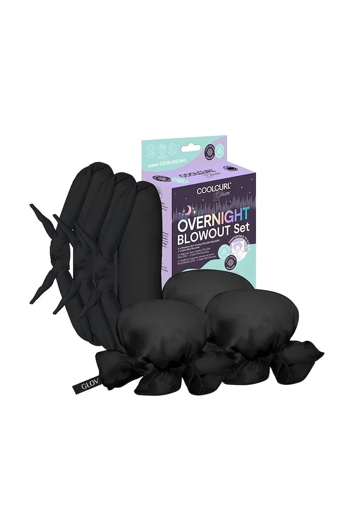 GLOV CoolCurl Overnight Blowout Saç Şekillendirme Seti