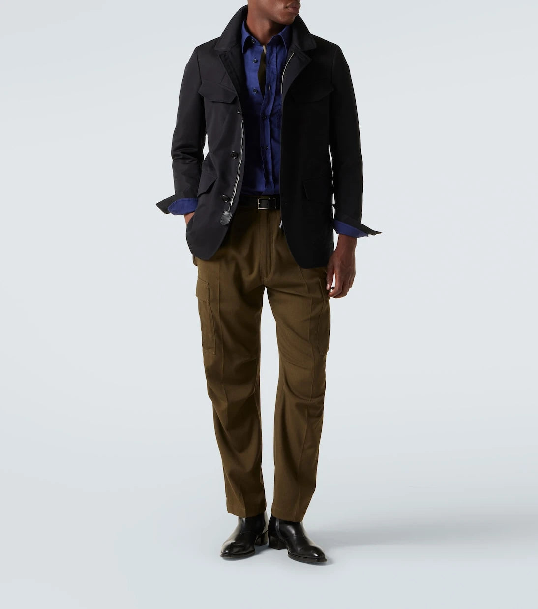 Tom Ford - Cotton-blend field jacket