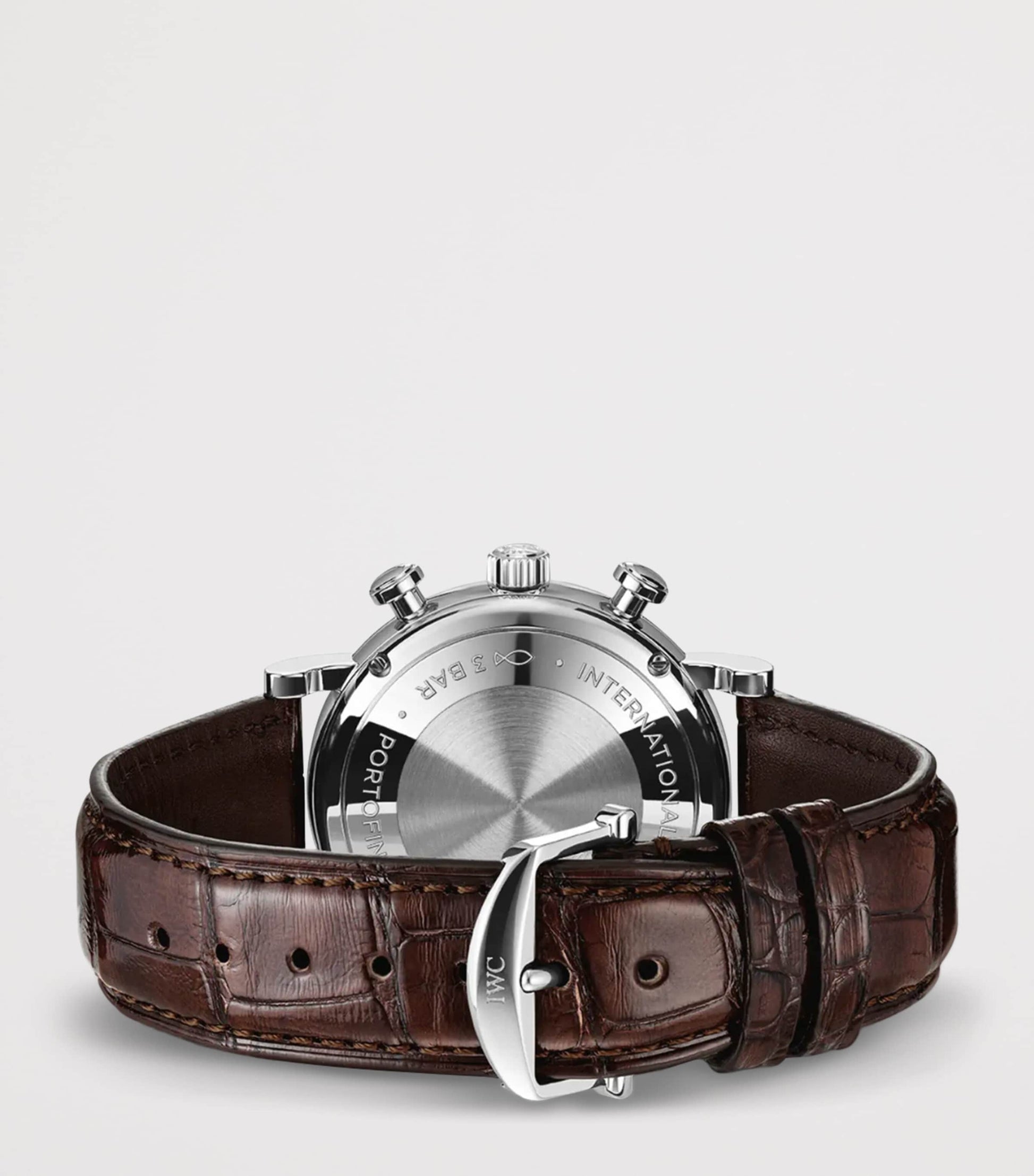 Stainless Steel Portofino Chronograph Watch 39mm