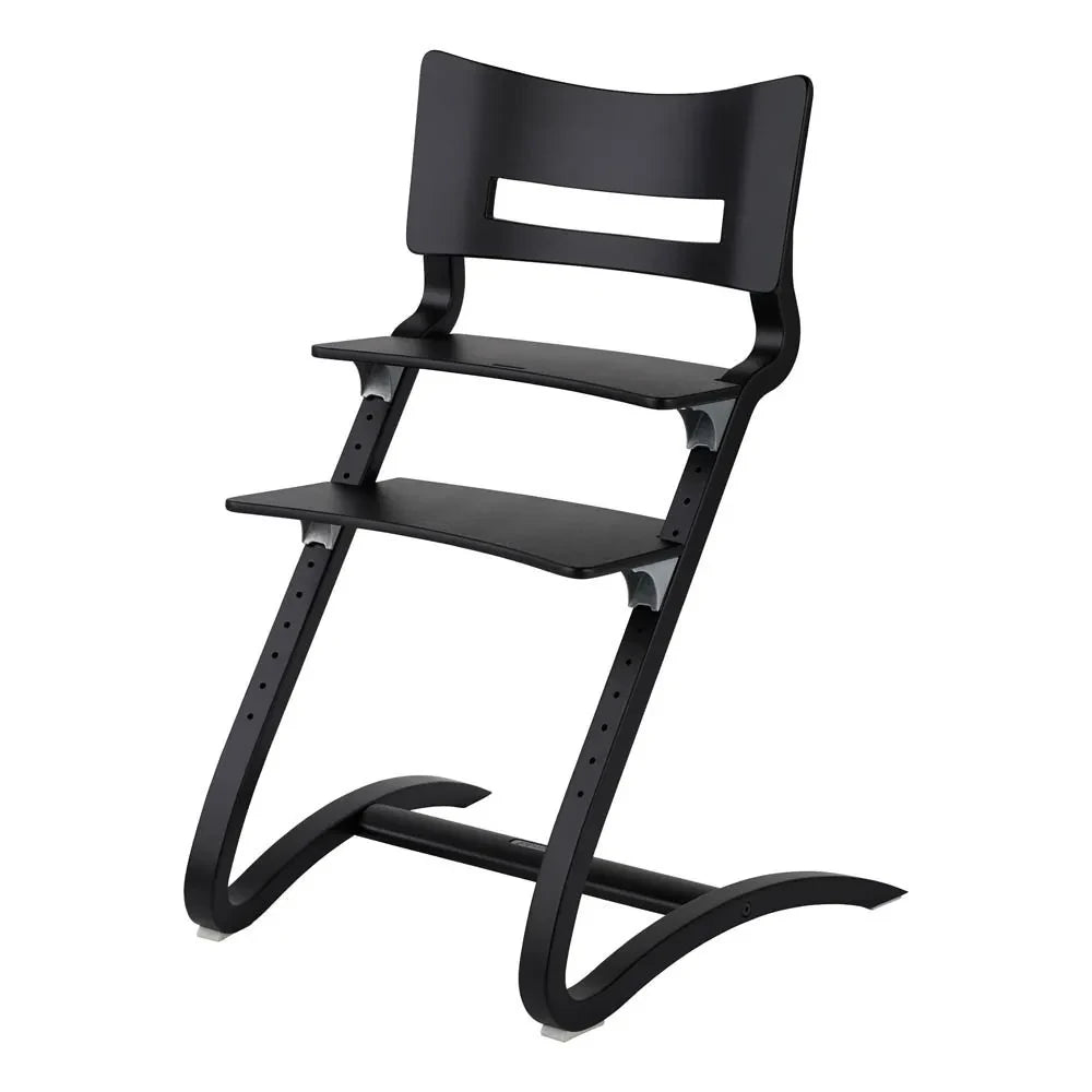 Leander - High Chair with Harness | Black