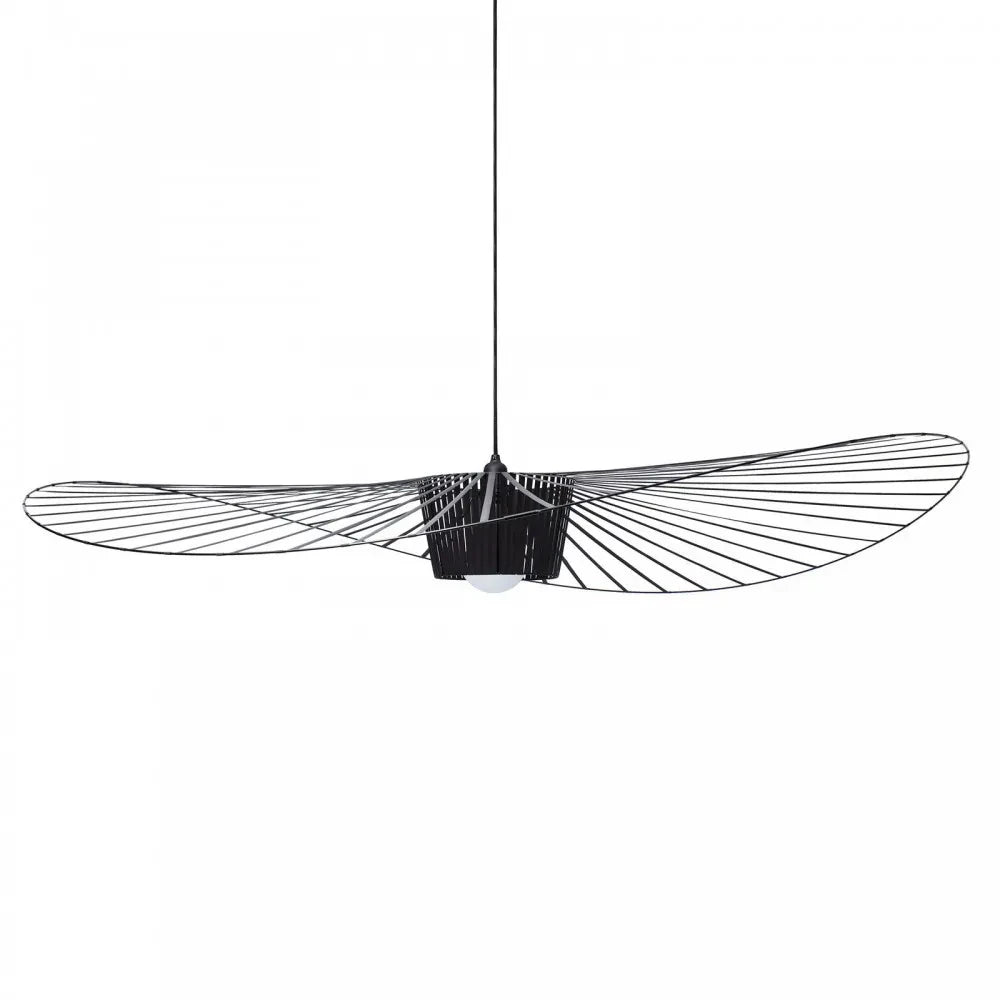 Petite friture - Vertigo Large Pendant Light - Black | Black