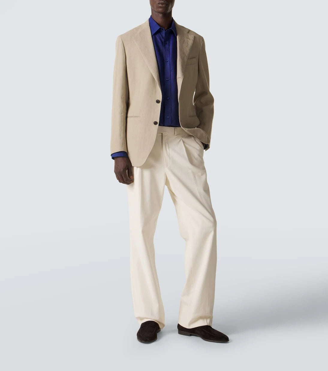 Charvet - Linen shirt