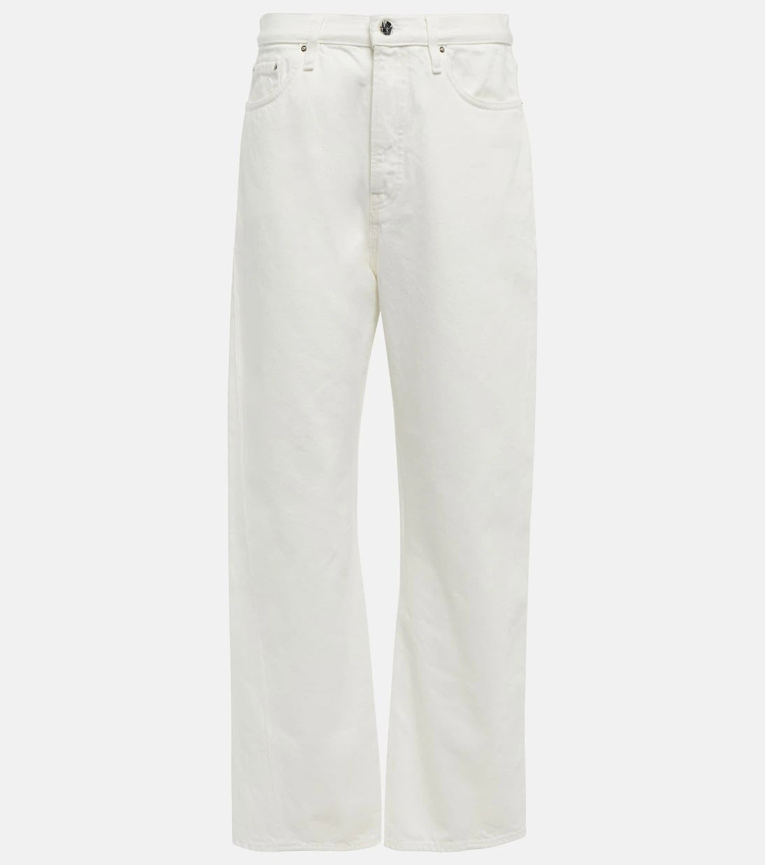 Toteme - Mid-rise straight jeans