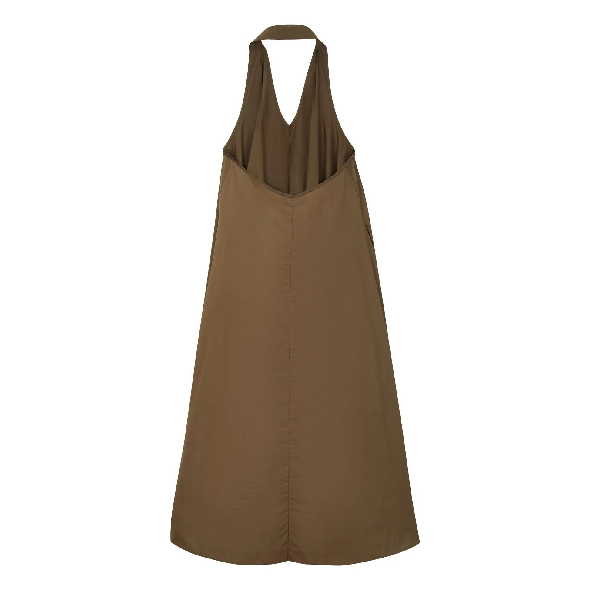 Smallable Woman - Faye Ample Dress | Dark Brown