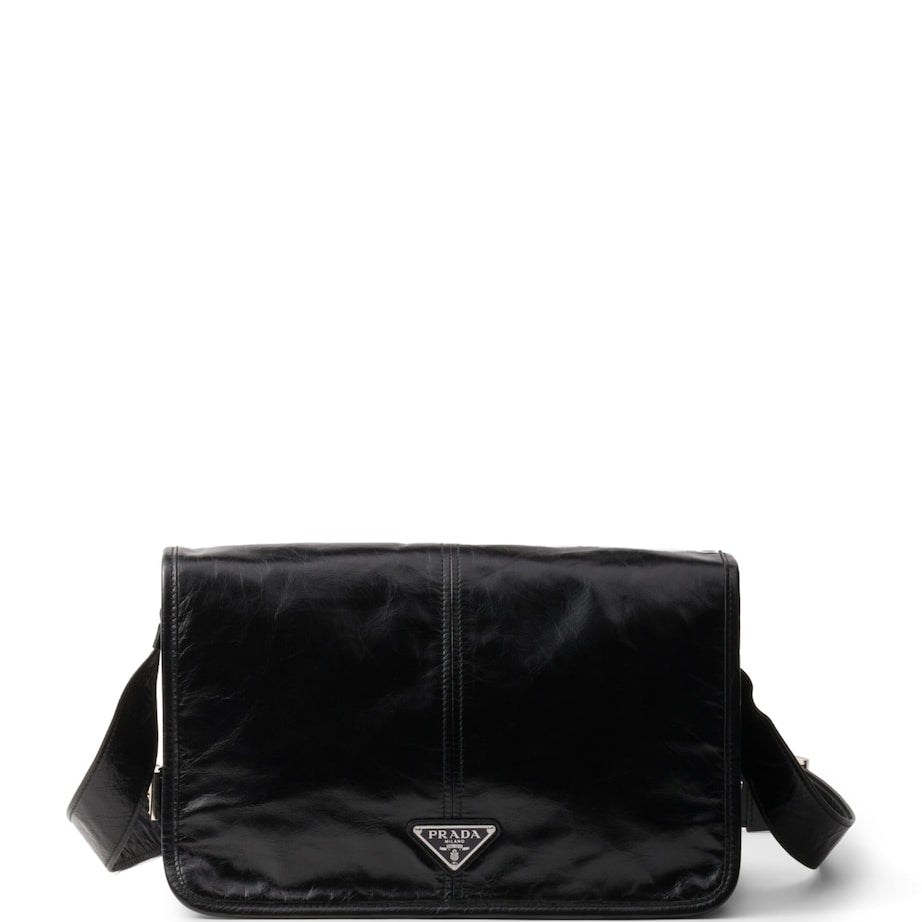 Prada Patent Leather Shoulder Bag