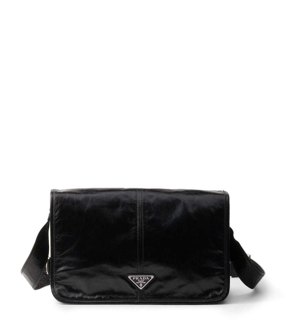 Prada Patent Leather Shoulder Bag