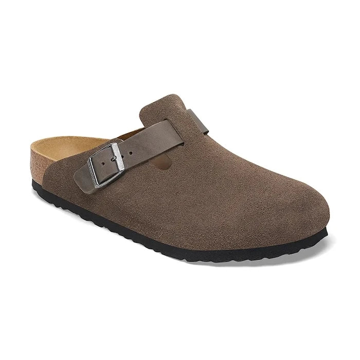 Велурени чехли Birkenstock Boston