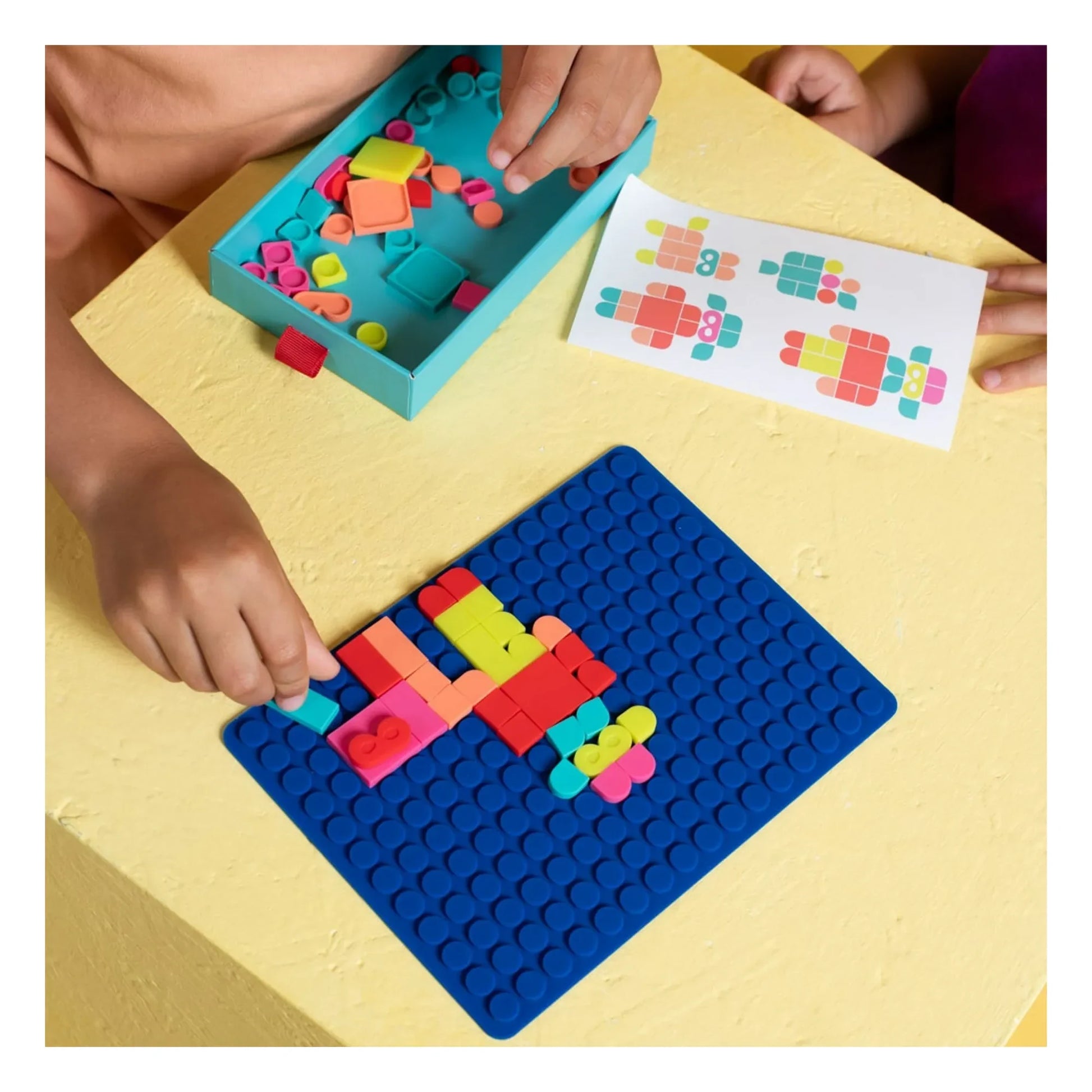 Superpetit - Silipop clip-on mosaic set