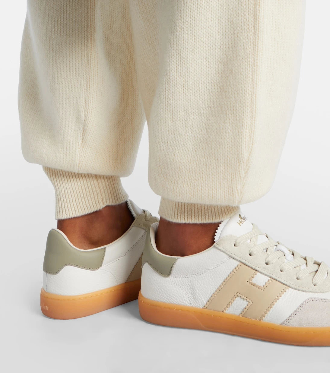 Hogan - Cool Allacciato H suede sneakers