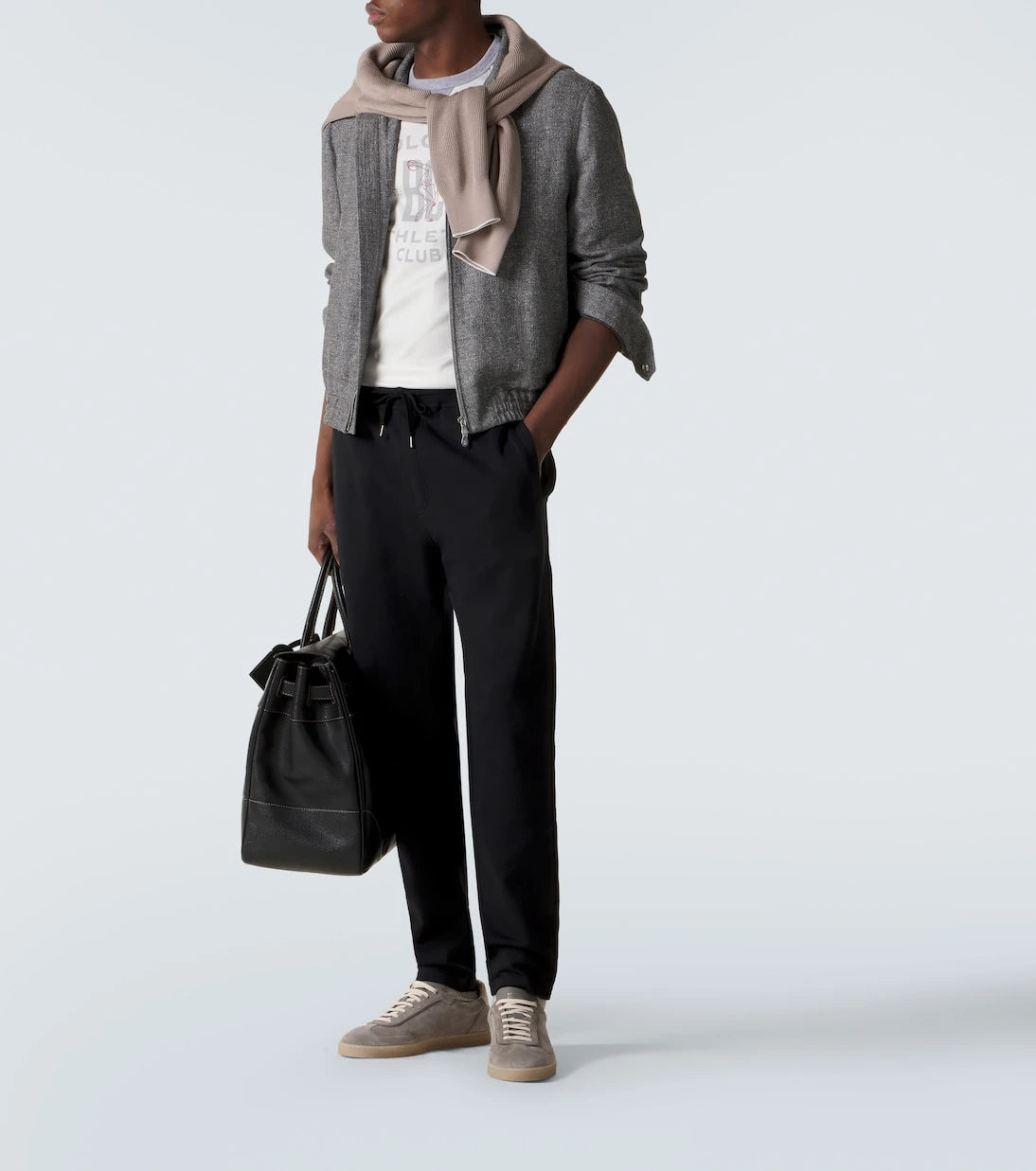 Brunello Cucinelli - Printed cotton jersey T-shirt