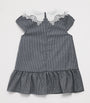 Collared Houndstooth Dress (3 Months-4 Years)