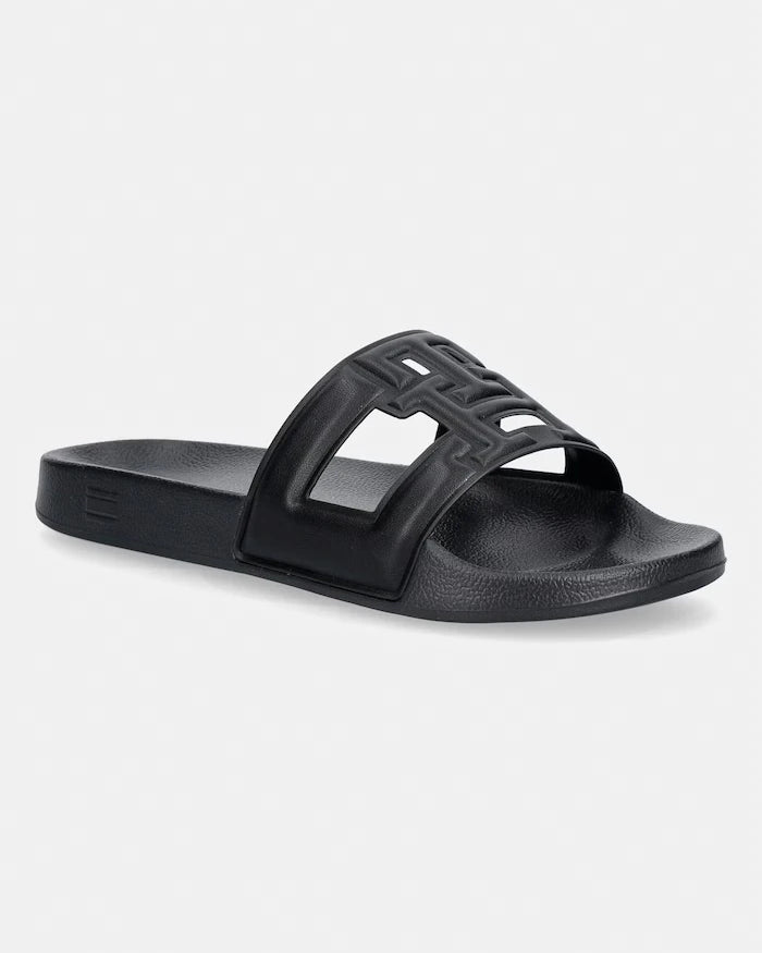 Tommy Hilfiger kadın terlikleri TH MONOGRAM POOL SLIDE