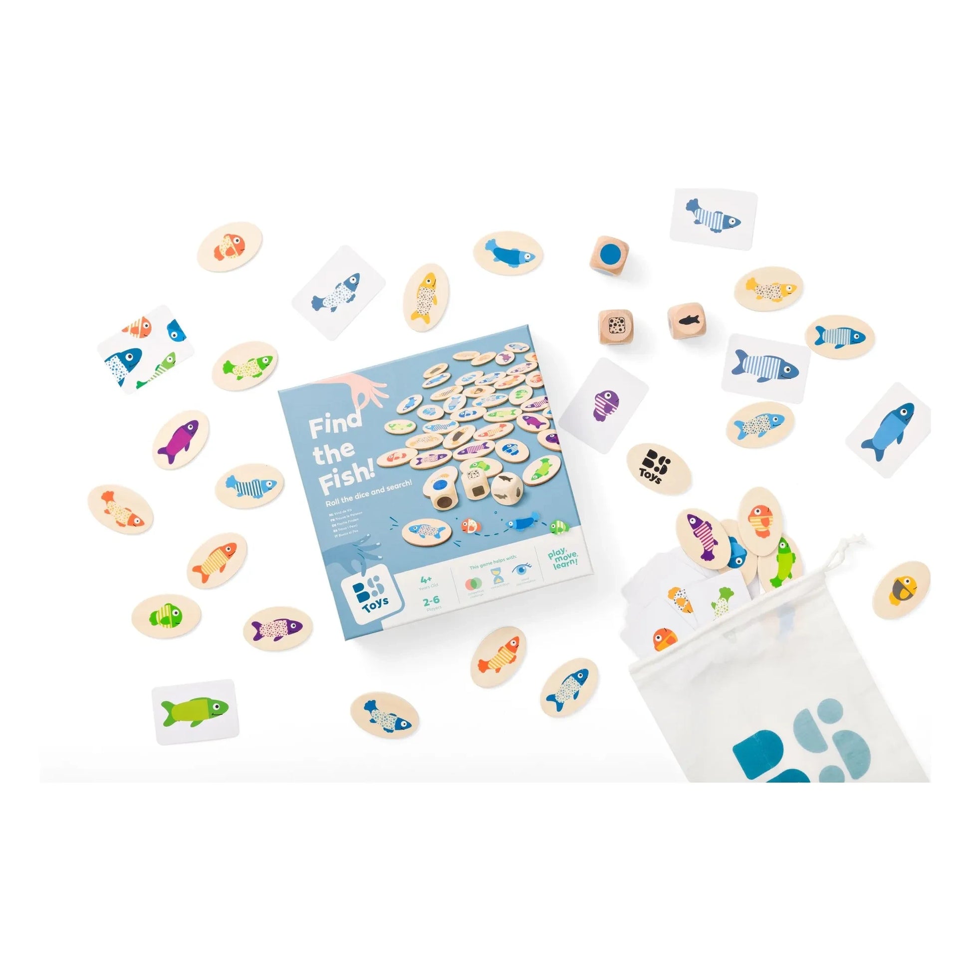 BS Toys - Find the fish