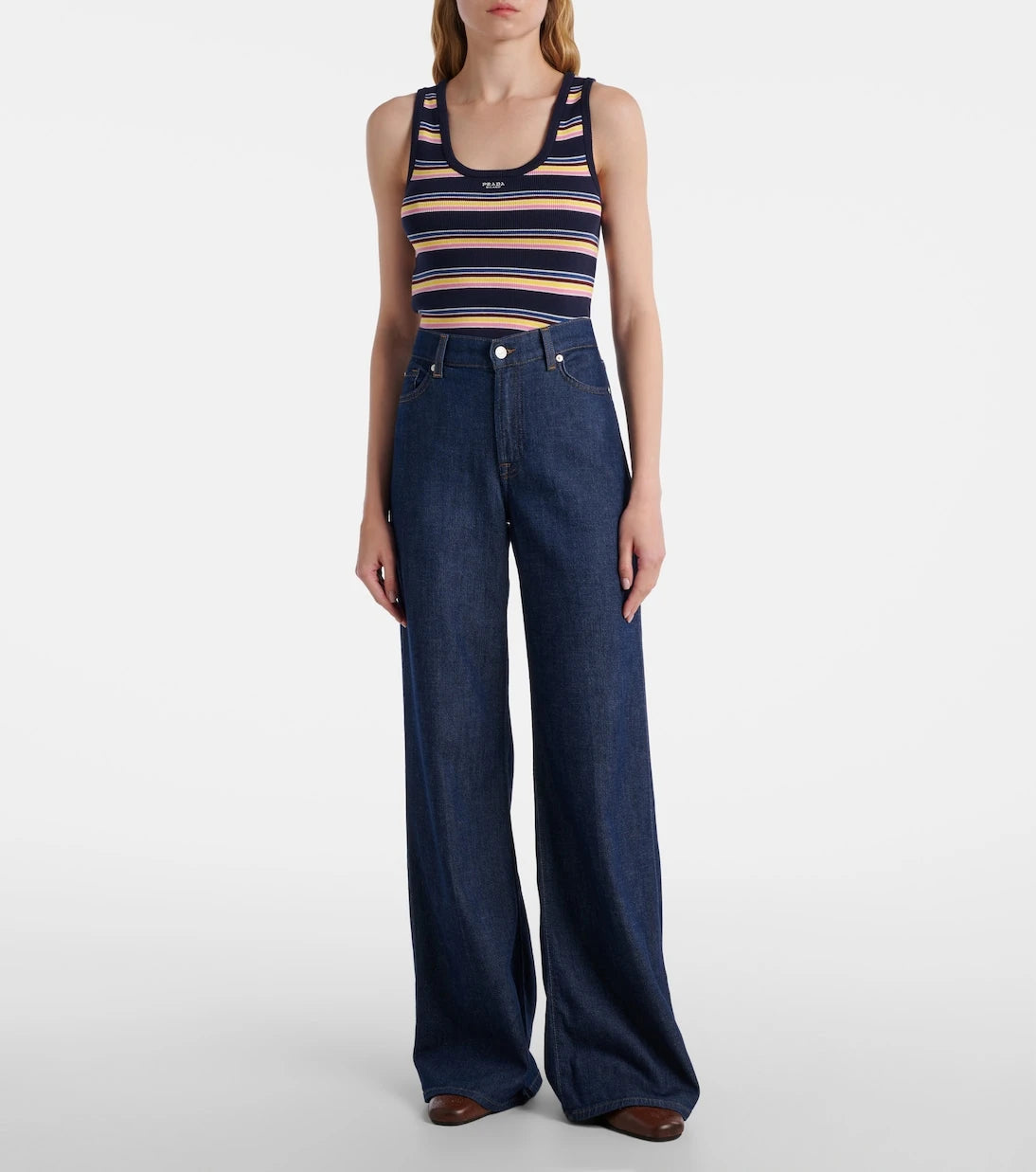 7 For All Mankind - Lotta wide-leg jeans