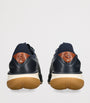 Leather GrandPrø All-Day Runner Sneakers NAVY