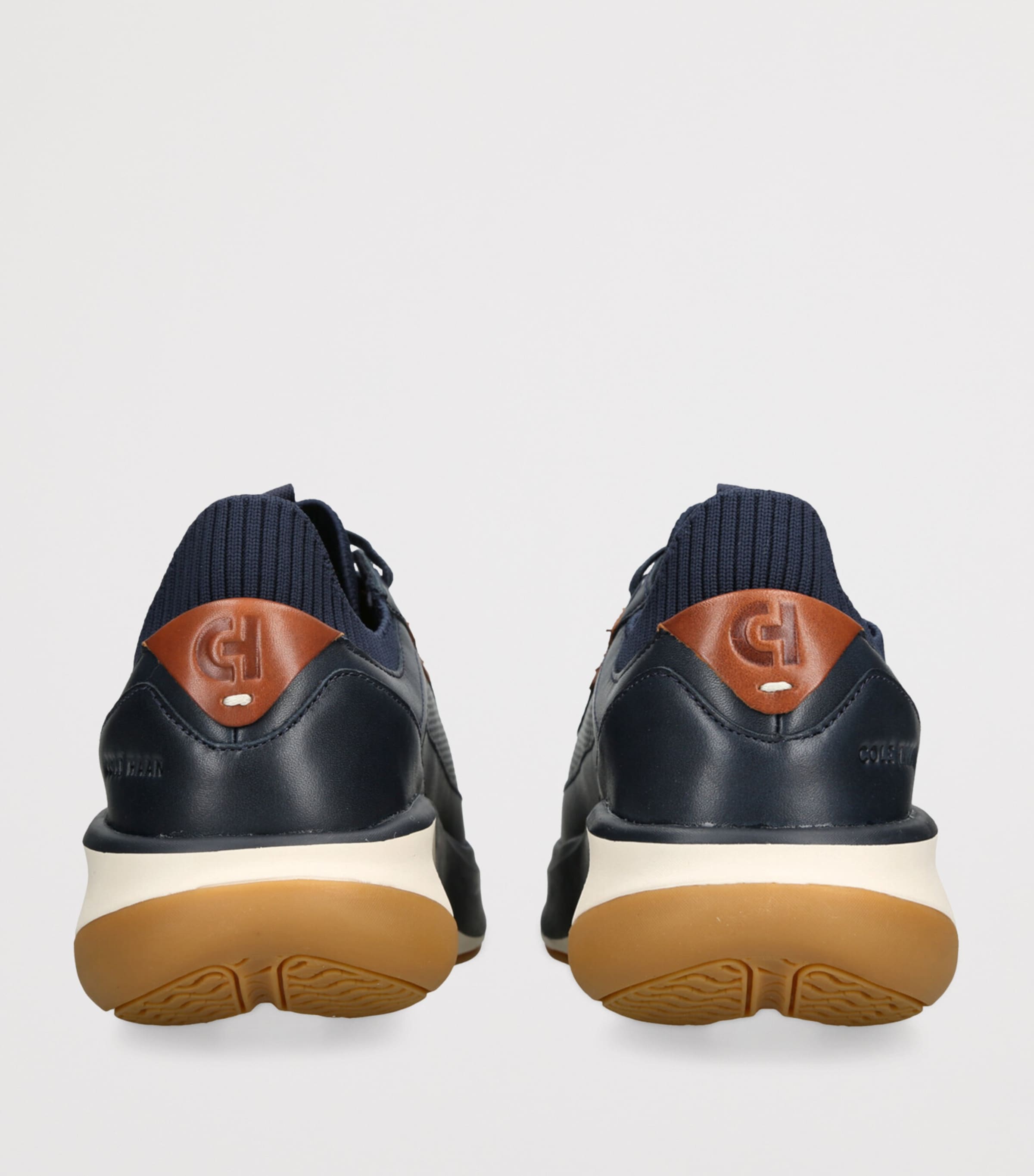 Leather GrandPrø All-Day Runner Sneakers NAVY