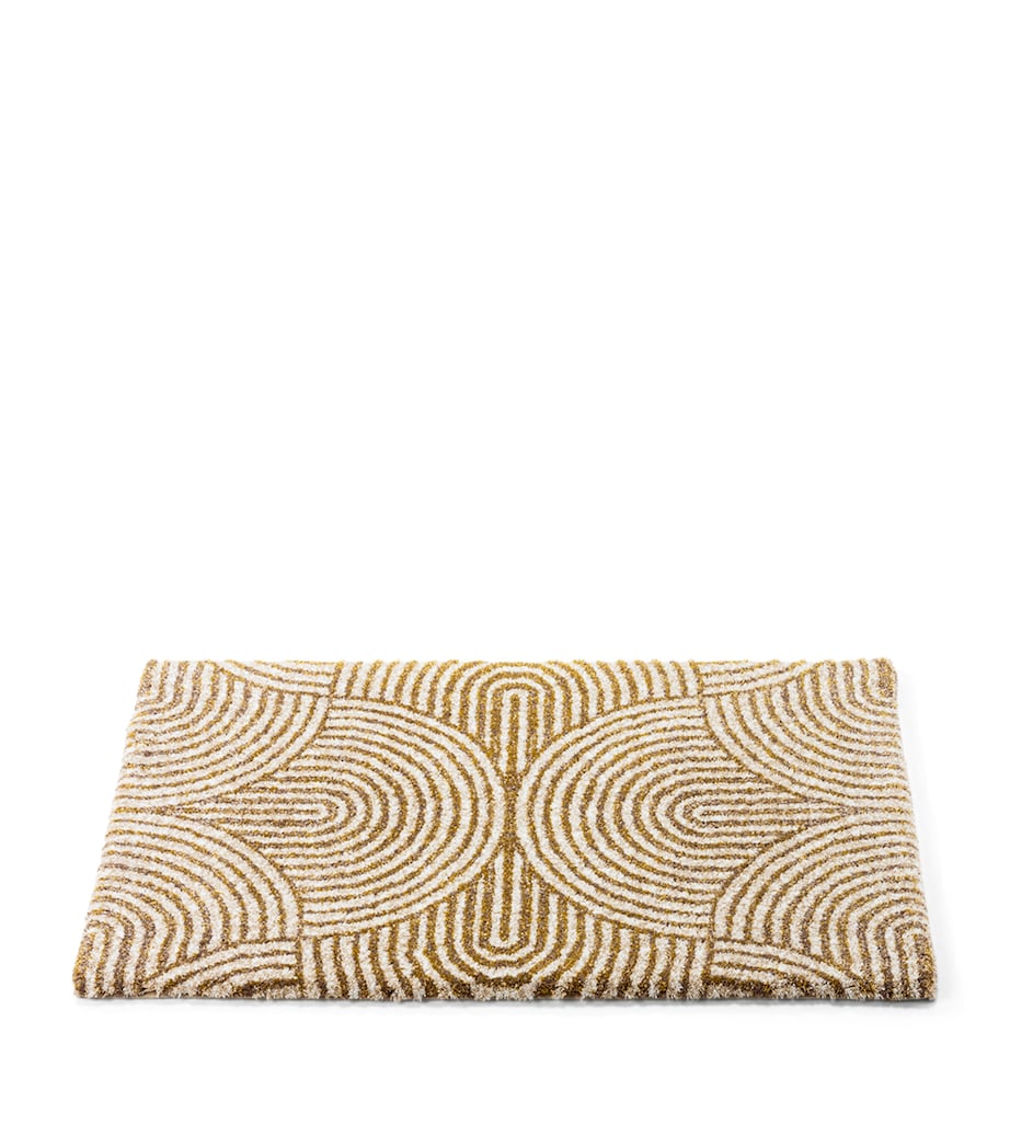 Abyss & Habidecor Egyptian Cotton-Blend Petal Bath Mat (60cm x 100cm)