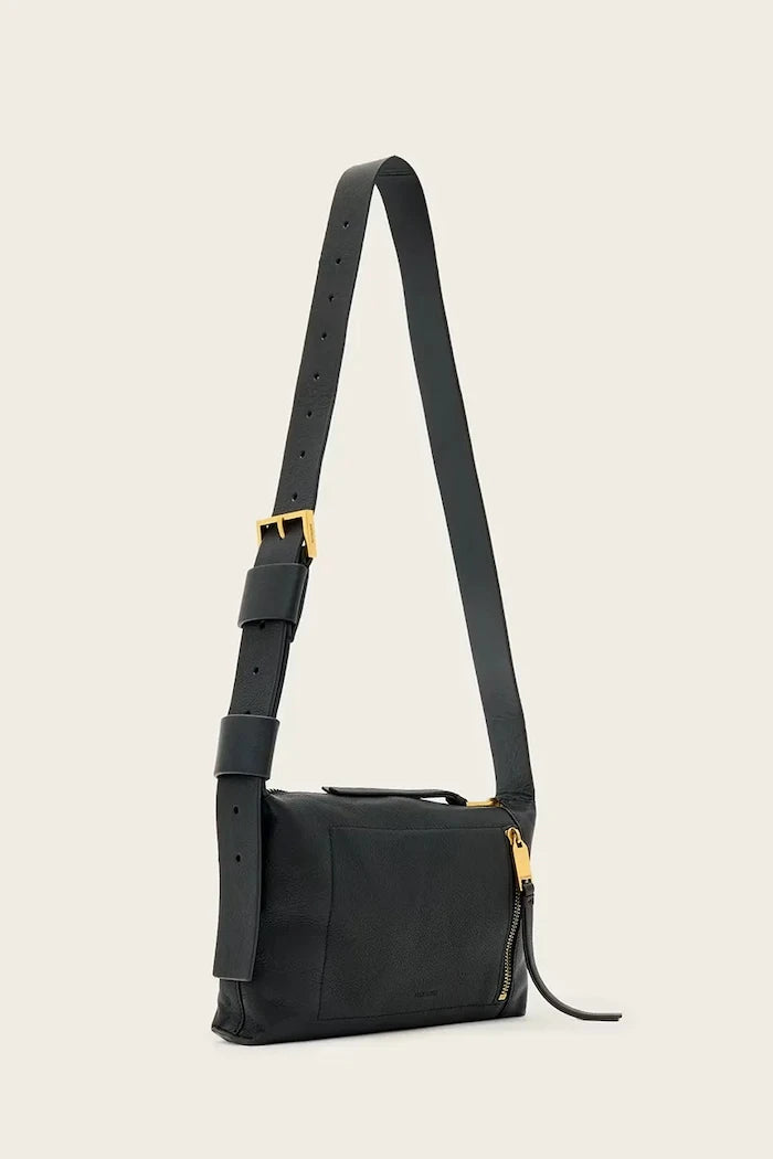 Велурена чанта AllSaints ALBA