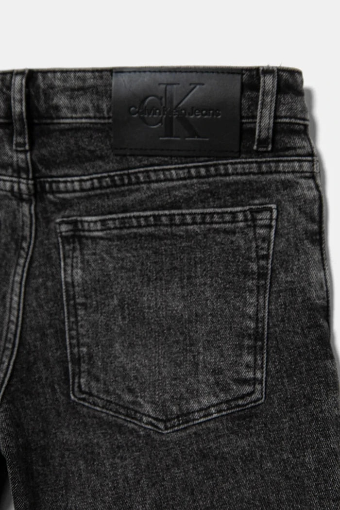 Детски дънки Calvin Klein Jeans HR WIDE
