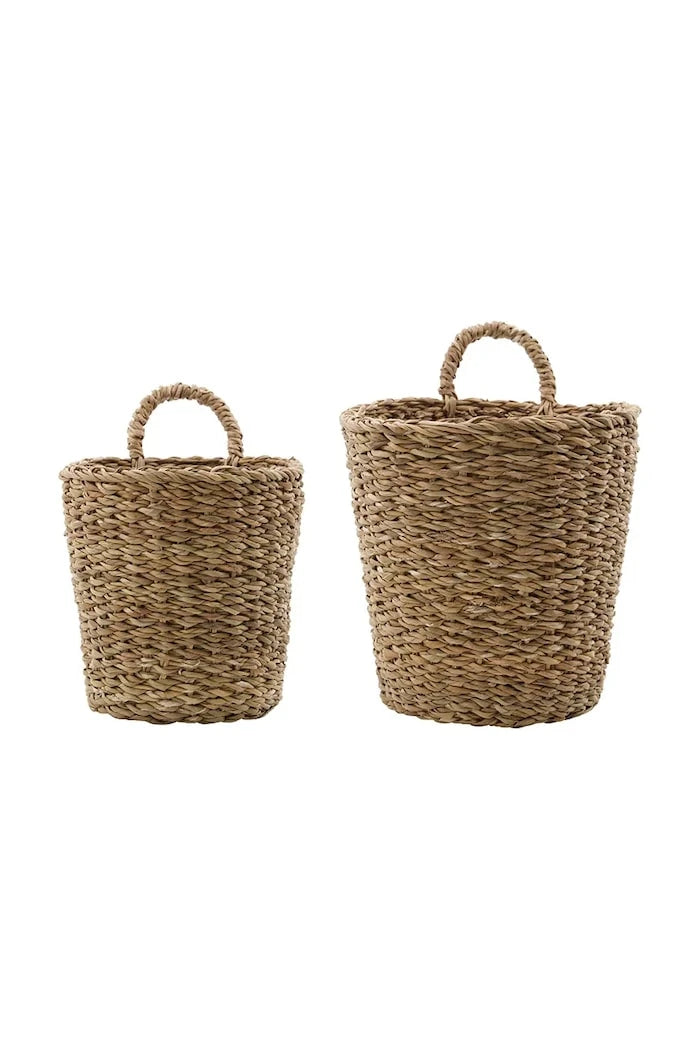 House Doctor HDHere Dekoratif Sepet Seti 20 x 20 / 22 x 24 cm (2 Parça)