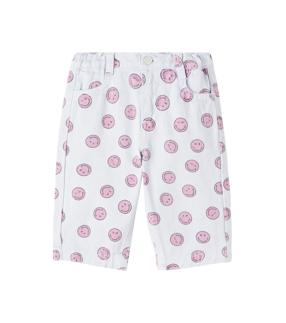 The New Society - Baby Smiley printed jeans