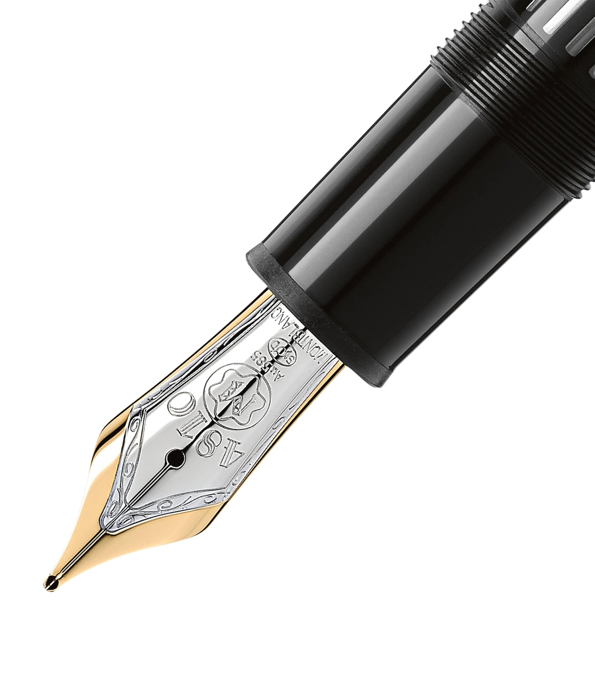 Montblanc Meisterstuck Gold-Coated LeGrand Fountain Pen