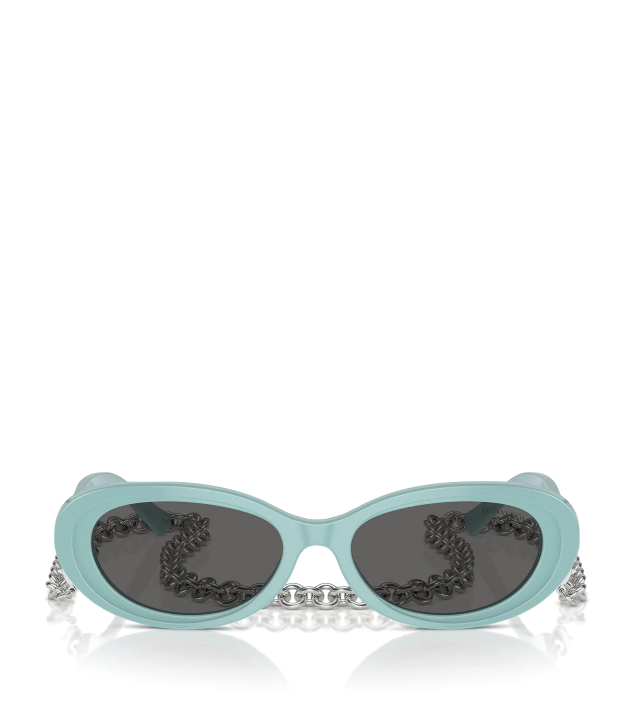 Tiffany & Co. Blue Acetate TF4221 Sunglasses
