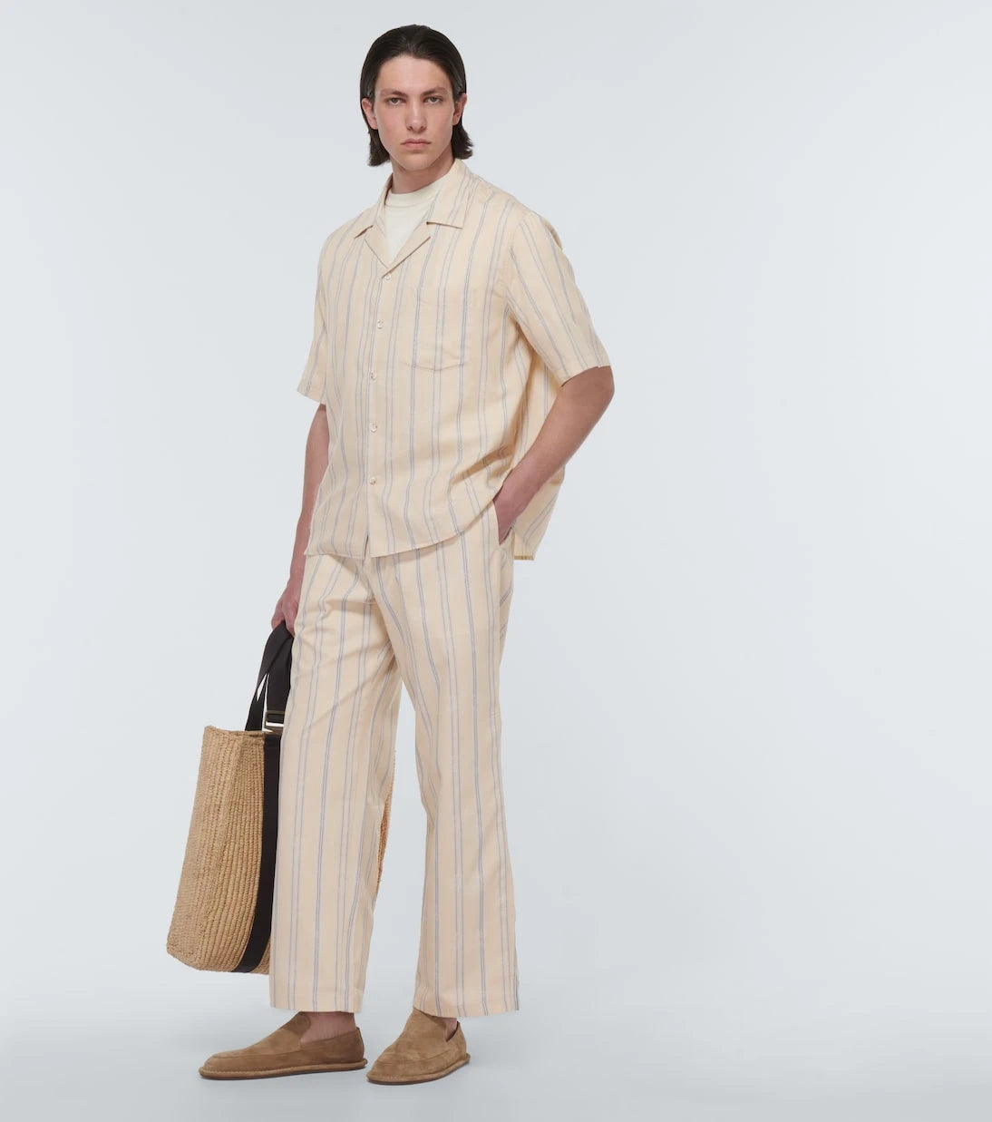Commas - Floral jacquard pants