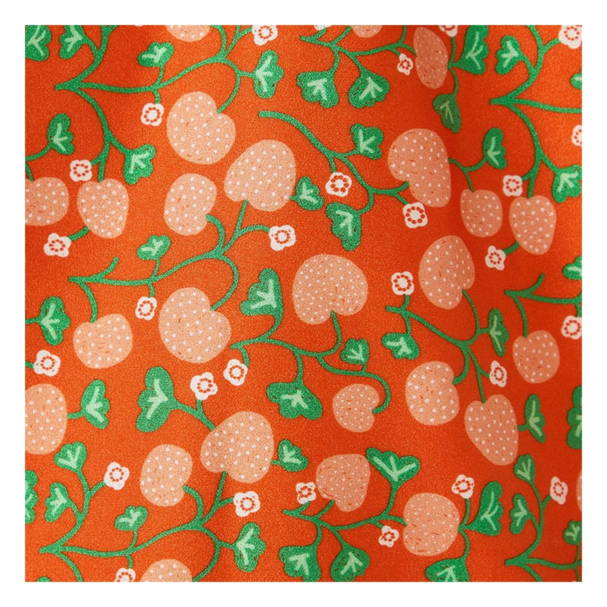 Fabula - Floral Long Sleeve Swimsuit | Orange
