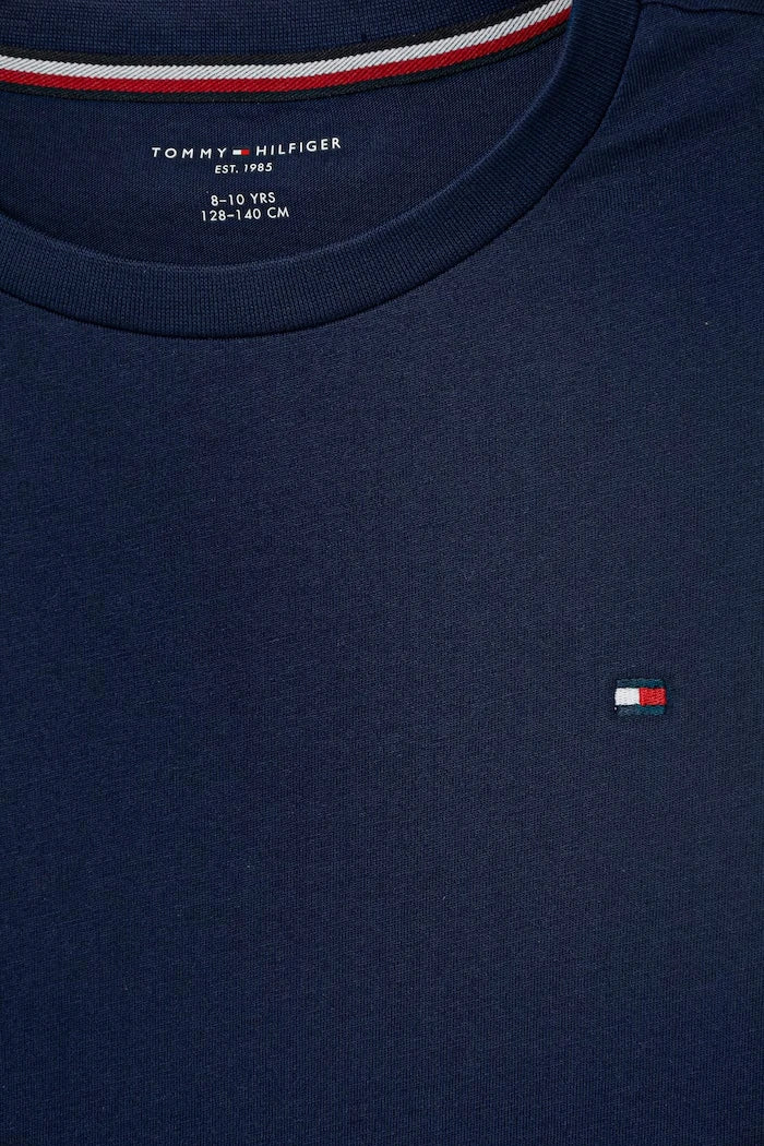 Tommy Hilfiger çocuklar için pamuklu basic tişört 2’li