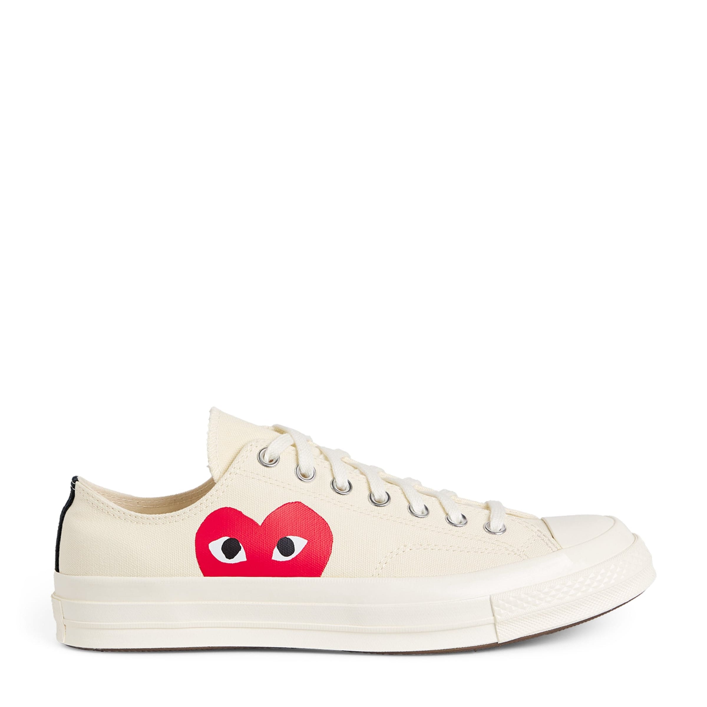 Comme Des Garçons Play x Converse Heart Chuck Taylor All Star '70 Low-Top Sneakers