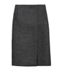 Prada Rush Stitch Midi Skirt
