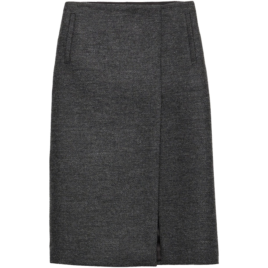 Prada Rush Stitch Midi Skirt