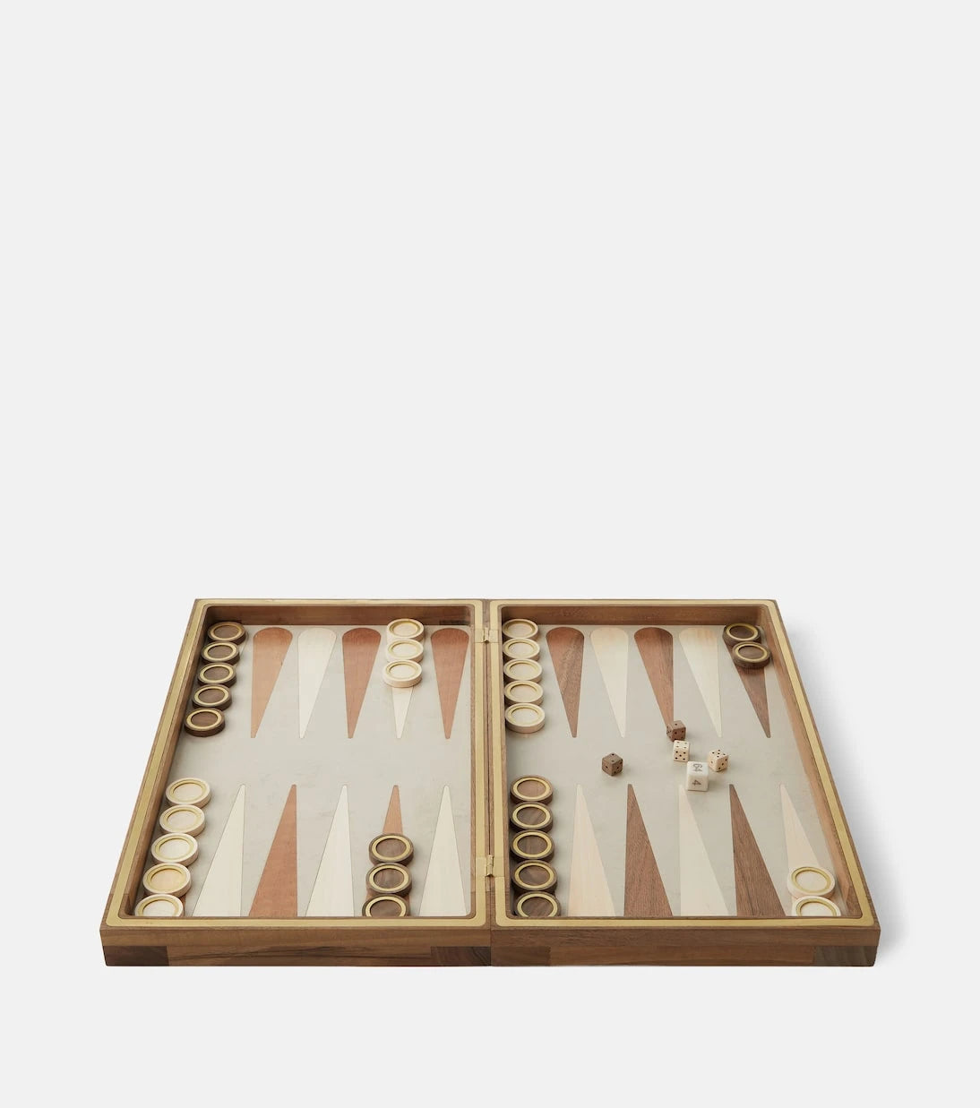 Brunello Cucinelli - Walnut board game