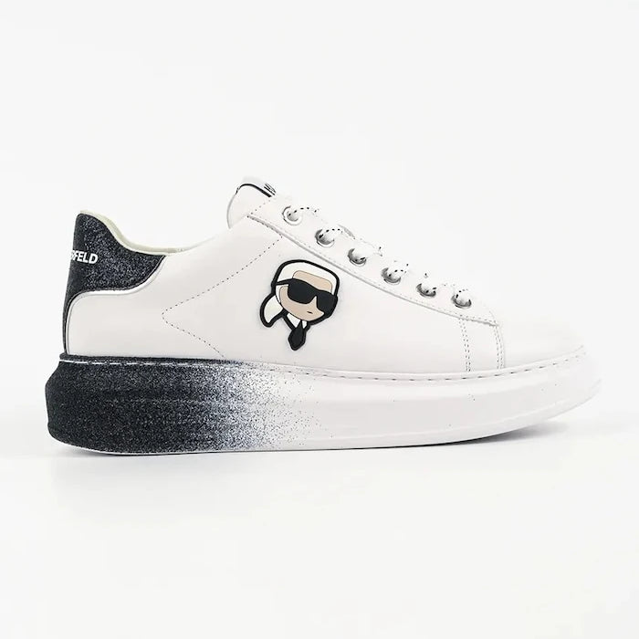 Кожени маратонки Karl Lagerfeld KAPRI