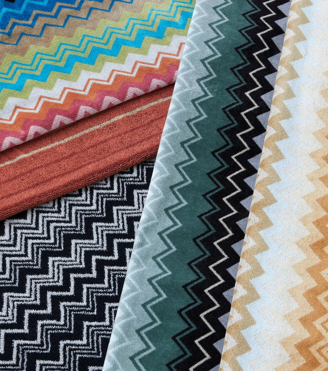 Missoni - Giacomo Zigzag set of 5 towels