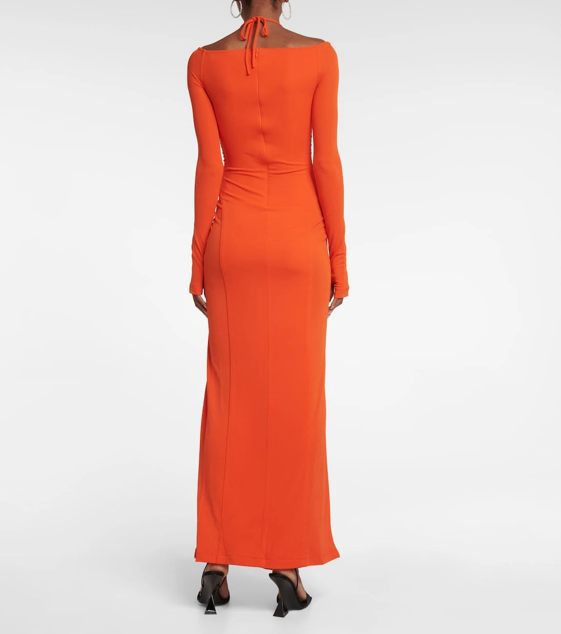 Dion Lee - فستان موبيوس جيرسي مفتوح