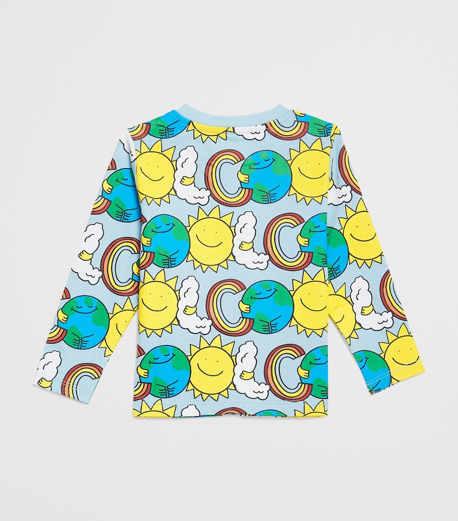 Stella McCartney Kids Cool Print T-Shirt (3-36 Months)