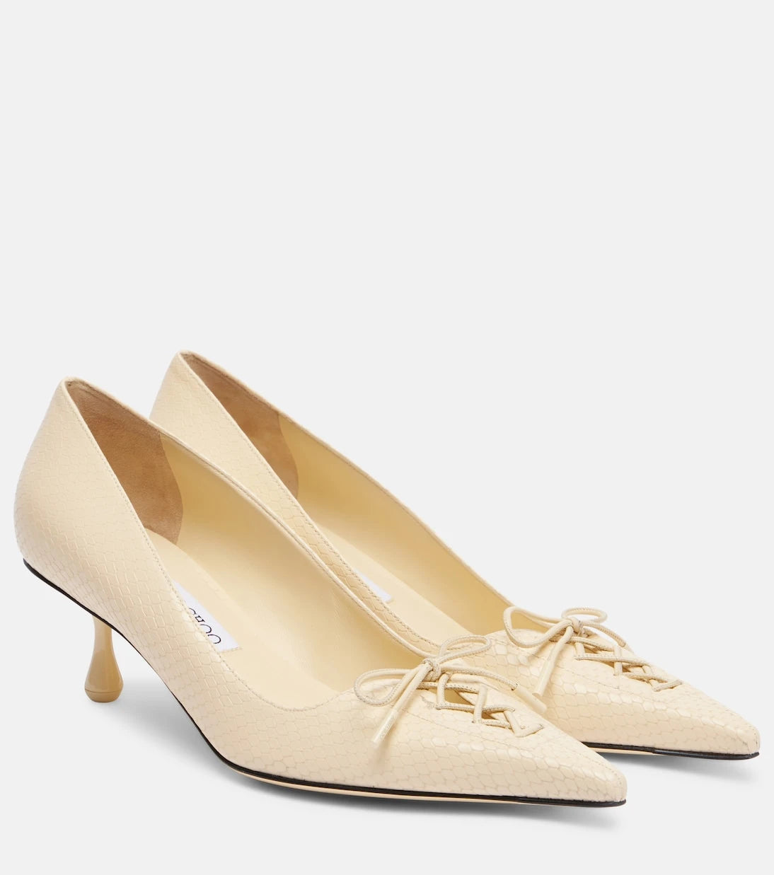 Jimmy Choo - Scarlett 50 leather pumps