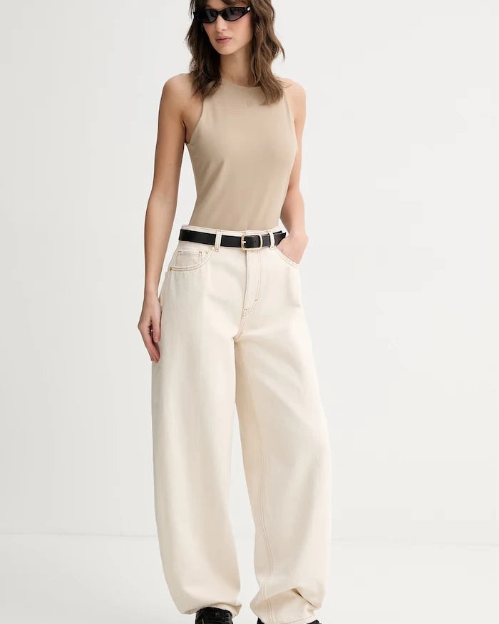 HUGO tapered kadın jean Gimine_5
