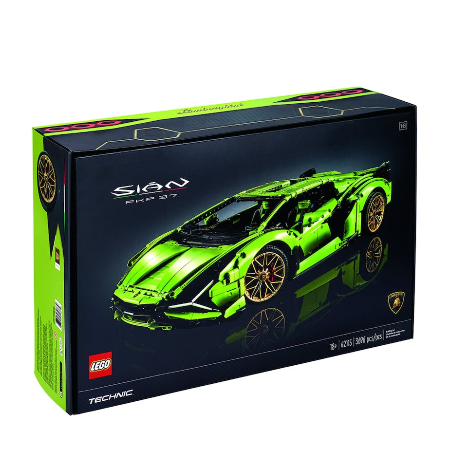 Technic Lamborghini Sián Fkp 37 42115