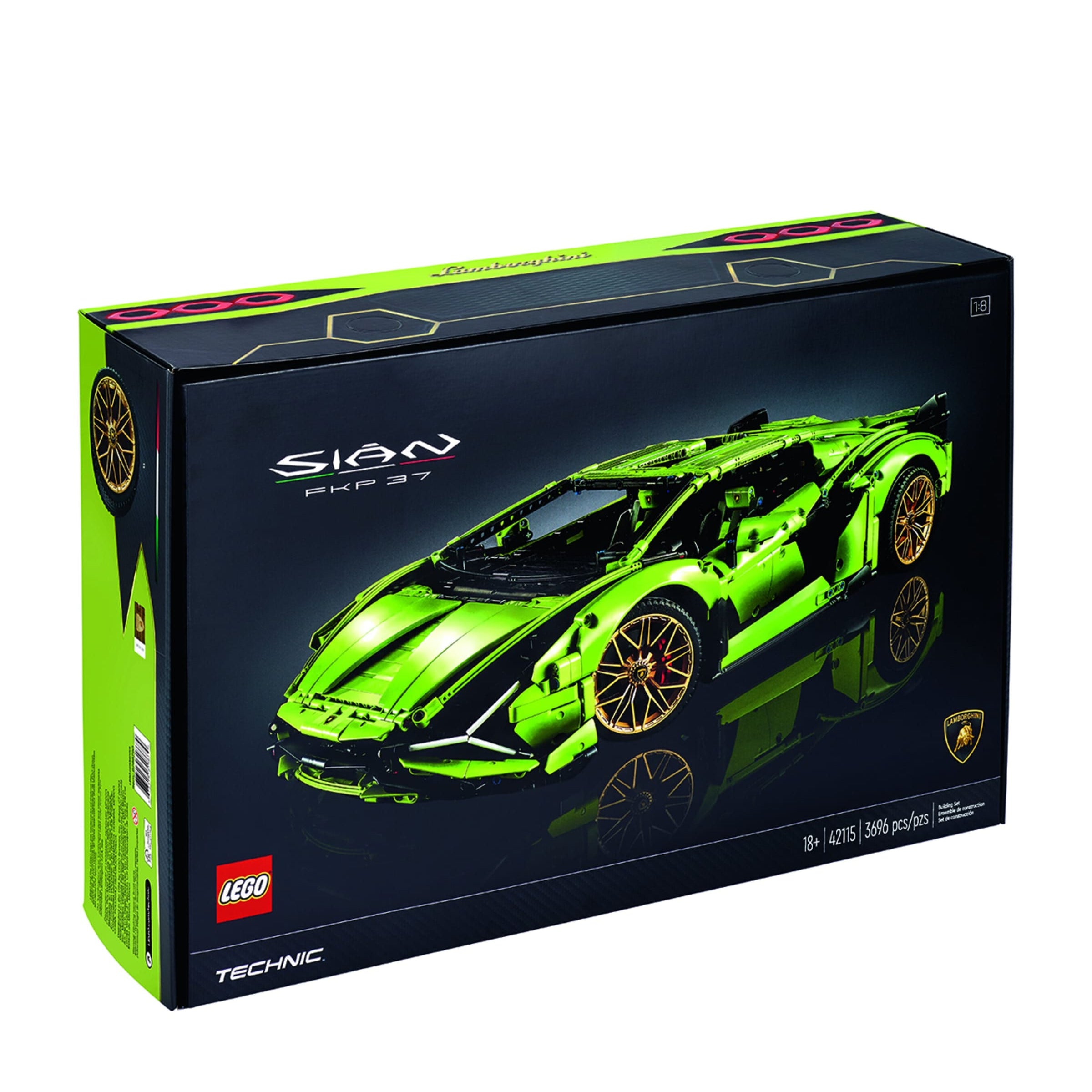 Technic Lamborghini Sián Fkp 37 42115