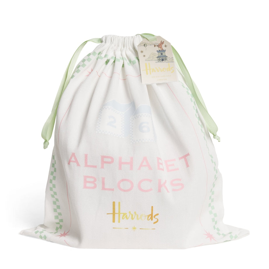 Wooden Alphabet Blocks