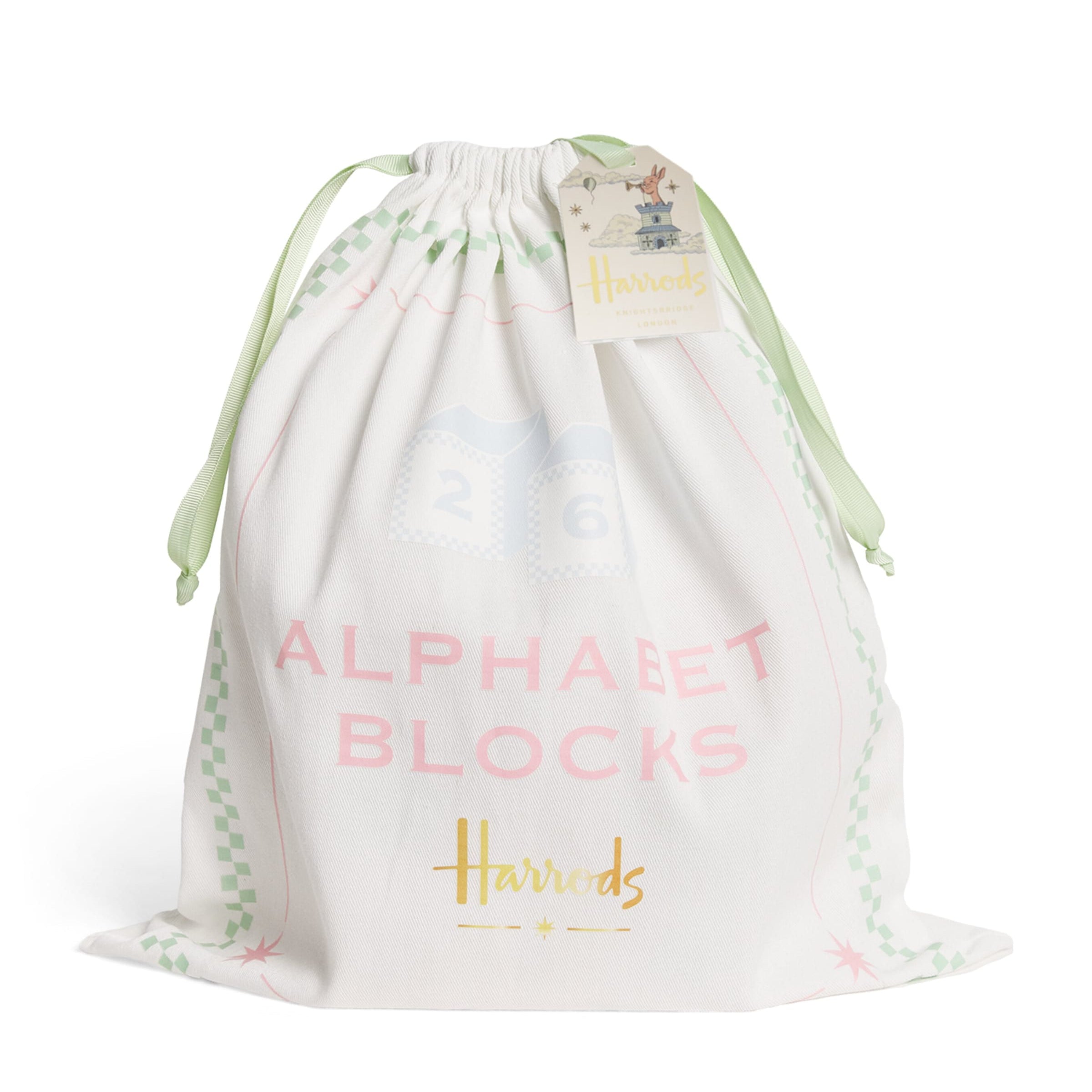 Wooden Alphabet Blocks