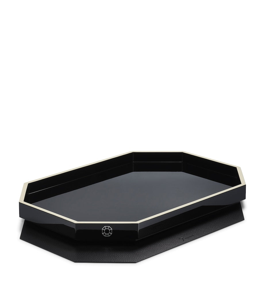 Medium Octogone Tray (46cm x 32cm)