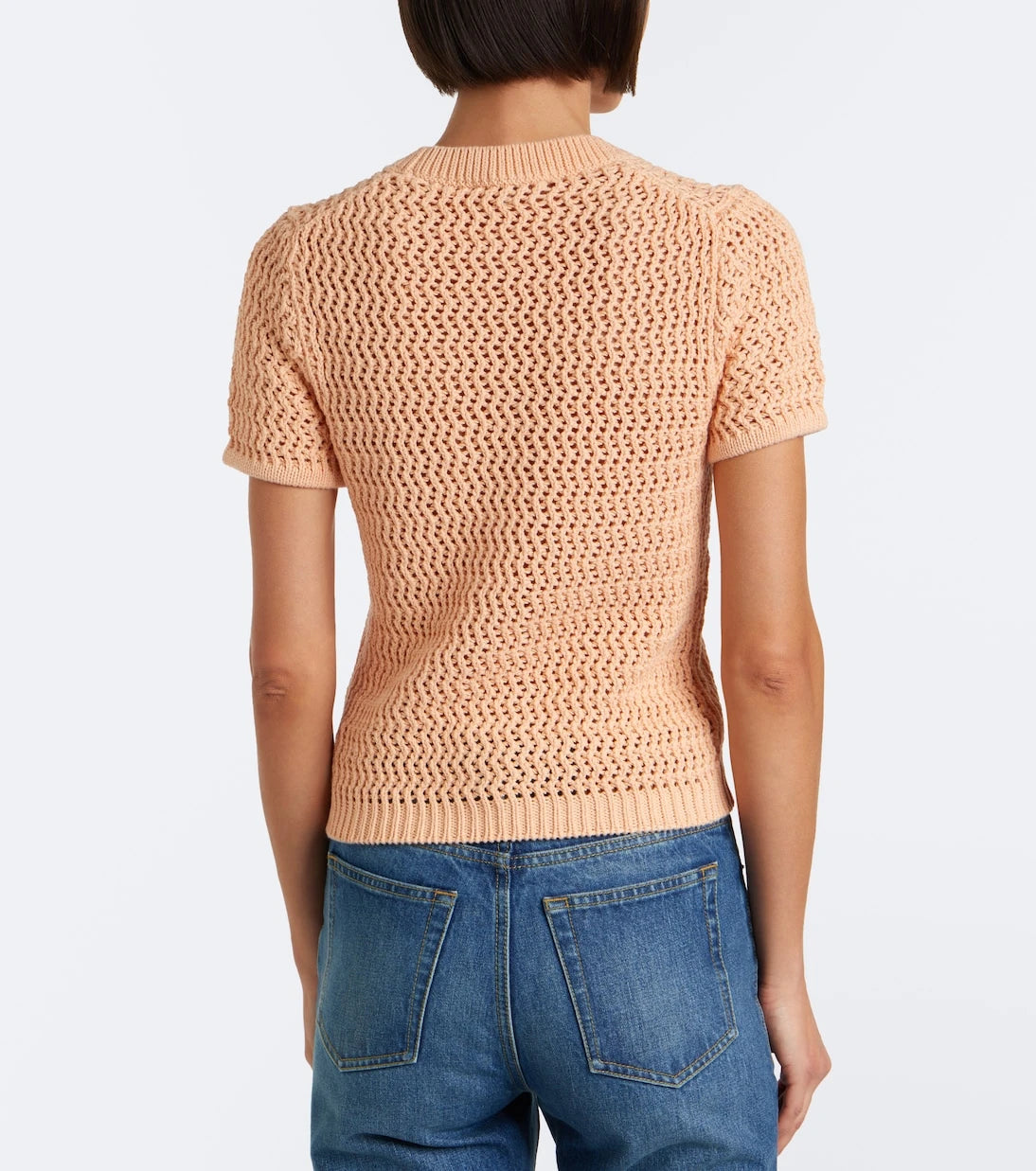 Chloé - Crocheted cotton top