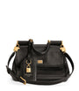 Dolce & Gabbana Multi Leather My Sicily Top-Handle Bag