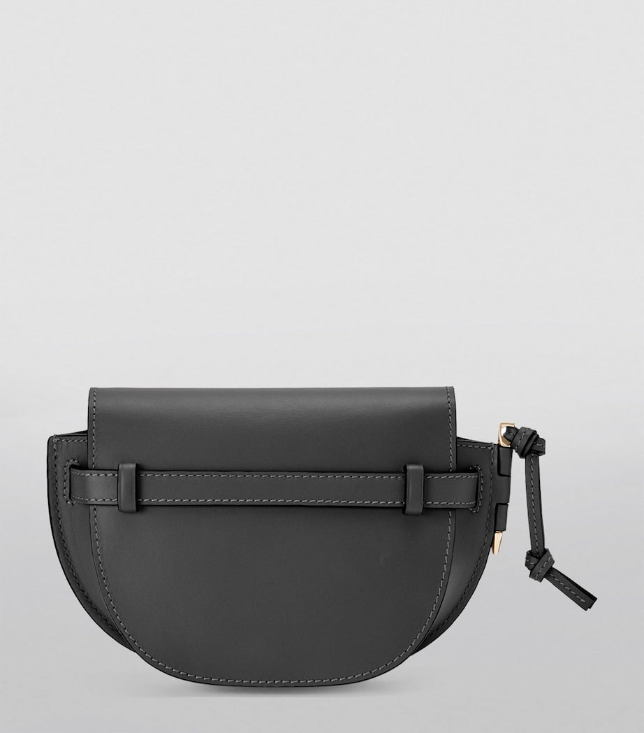 LOEWE Black Mini Gate Dual Bag