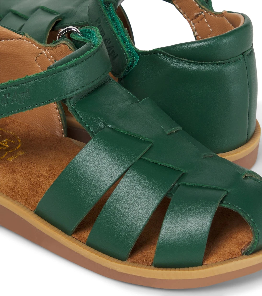 Pom d'Api - Leather sandals